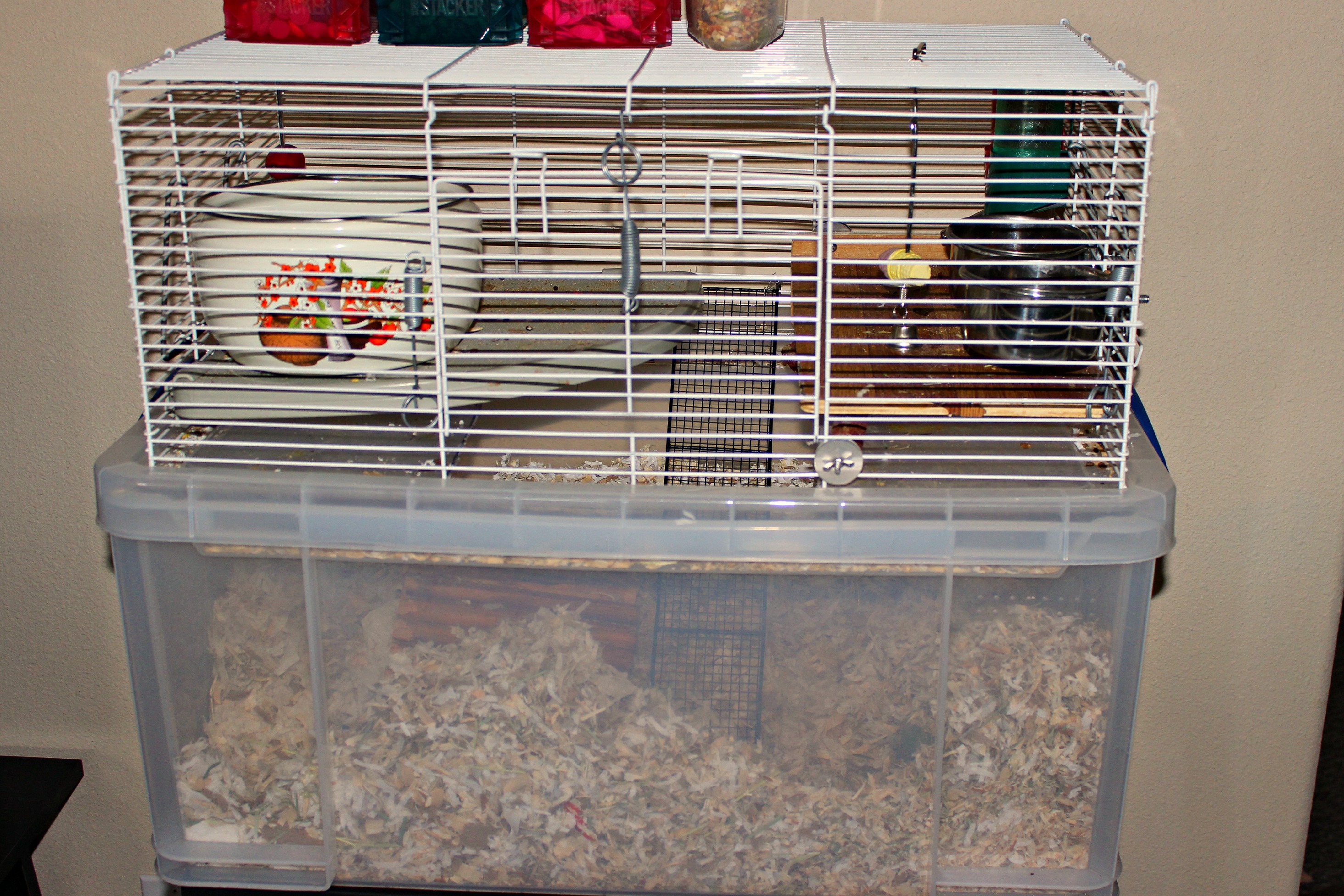 gerbil cages homemade
